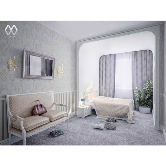 Бра MW-Light Свеча 301025801 Бра MW-Light Свеча 301025801