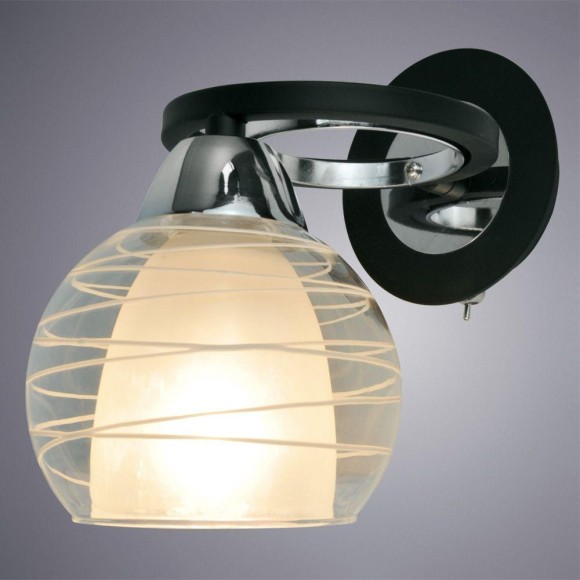 Бра Ginevra a1604ap-1bk Arte Lamp Бра Ginevra a1604ap-1bk Arte Lamp