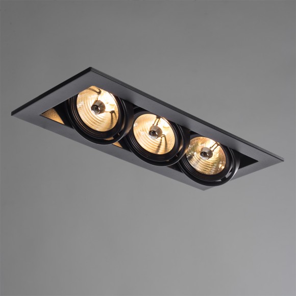 Точечный светильник Cardani Medio a5930pl-3bk Arte Lamp Точечный светильник Cardani Medio a5930pl-3bk Arte Lamp