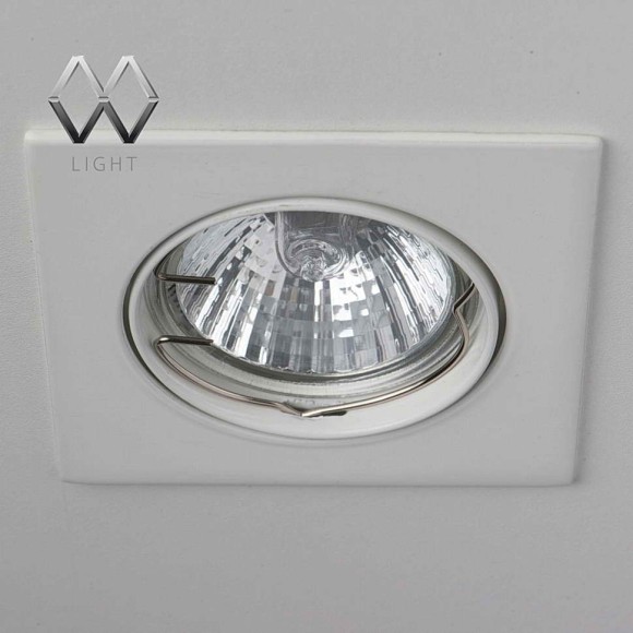 Встраиваемый светильник MW-Light Круз 637010501 Встраиваемый светильник MW-Light Круз 637010501