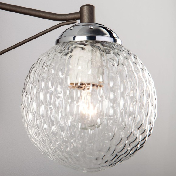 Бра в стиле лофт 70077/1 графит