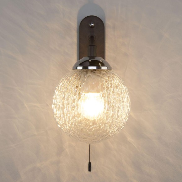 Бра в стиле лофт 70077/1 графит