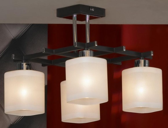 Потолочная люстра Lussole Costanzo GRLSL-9007-04 Потолочная люстра Lussole Costanzo GRLSL-9007-04