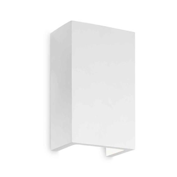 Настенный светильник FLASH GESSO AP1 HIGH 214689