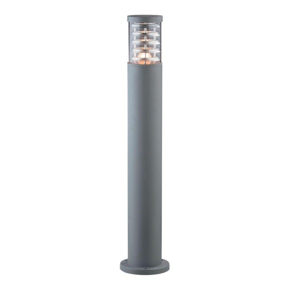 Светильник напольный уличный Ideal Lux Tronco PT1 H805 макс.60 E27 IP44 Серый Алюминий/Стекло 026961