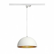 Светильник трековый 3Ph, Forchini M PD-2 E27 40Вт, белый/ золото 153131