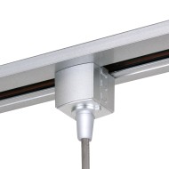 Коннектор для однофазного шинопровода серебро TRLM-1-CH Elektrostandard Коннектор для однофазного шинопровода серебро TRLM-1-CH Elektrostandard