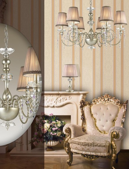 Настольная лампа Aurelia 3390/1T Odeon Light Настольная лампа Aurelia 3390/1T Odeon Light