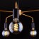 Филаментная светодиодная лампа G95 8W 3300K E27 BLE2709 Elektrostandard