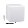 Светильник уличный садовый Paulmann Plug & Shine Cube H30см 6.5Вт 575Лм 3000К LED IP67 24В Бел 94181