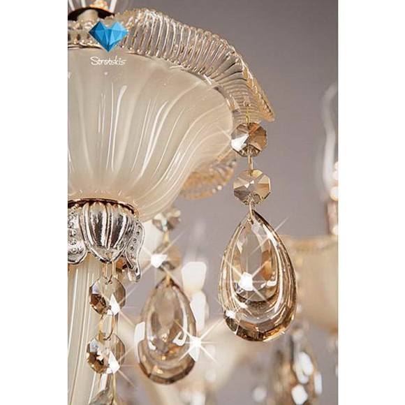 Хрустальная люстра 124/6 Strotskis