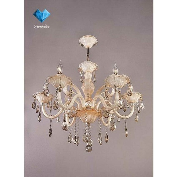Хрустальная люстра 124/6 Strotskis