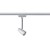 Светильник Barelli Paulmann Шинная система URail 230В макс. 10Вт GU10 Хром матовый Без ламп 95461