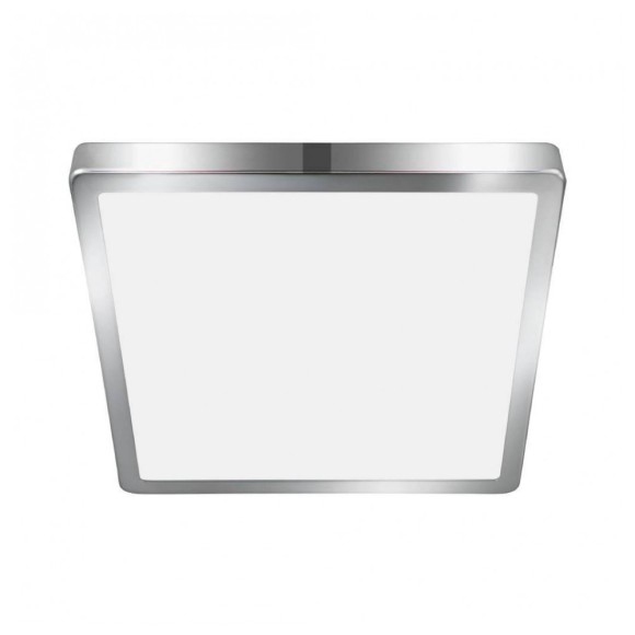 30894 Накладной светильник FUEVA 5, LED 20W, 2200lm, IP44, L285, B285, H30, сталь/пластик, белый/хром