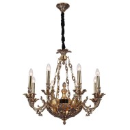 Подвесная люстра Lucia Tucci Firenze 1781.8.2 Antique Gold Подвесная люстра Lucia Tucci Firenze 1781.8.2 Antique Gold