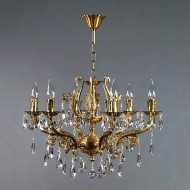 Подвесная люстра Ambiente Ferro 8828/6 AB Tear Drop