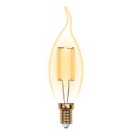 Лампа светодиодная (UL-00002397) E14 5W 2250K прозрачная LED-CW35-5W/GOLDEN/E14 GLV21GO Лампа светодиодная (UL-00002397) E14 5W 2250K прозрачная LED-CW35-5W/GOLDEN/E14 GLV21GO