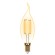 Лампа светодиодная (UL-00002397) E14 5W 2250K прозрачная LED-CW35-5W/GOLDEN/E14 GLV21GO