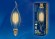 Лампа светодиодная (UL-00002397) E14 5W 2250K прозрачная LED-CW35-5W/GOLDEN/E14 GLV21GO
