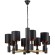Подвесная люстра Vele Luce Castello VL1804L08