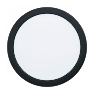 99145 Светодиод. встраив. светильник FUEVA 5, 16,5W (LED), Ø216, ET26, 1800lm, 3000K, сталь, никель