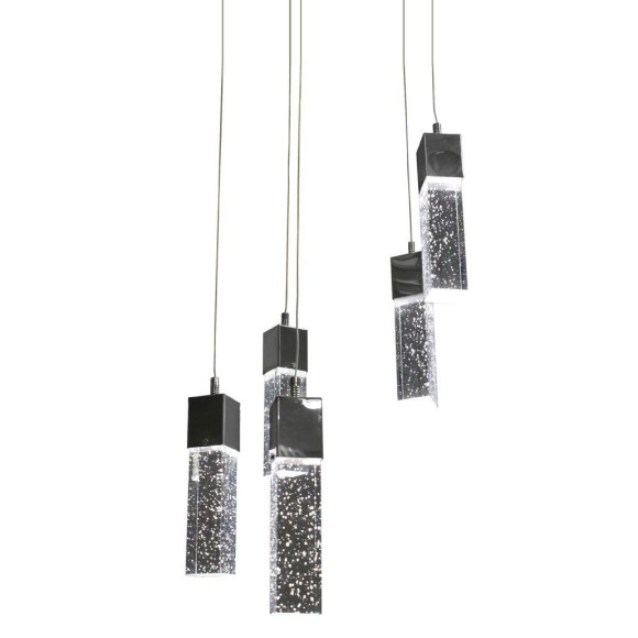 Подвесная светодиодная люстра Kink Light Аква 6110-5A.LED Подвесная светодиодная люстра Kink Light Аква 6110-5A.LED