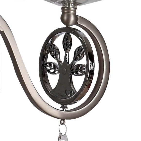 Подвесная люстра Lumien Hall Ауэрель 2031/3H-SNCR-CL Подвесная люстра Lumien Hall Ауэрель 2031/3H-SNCR-CL