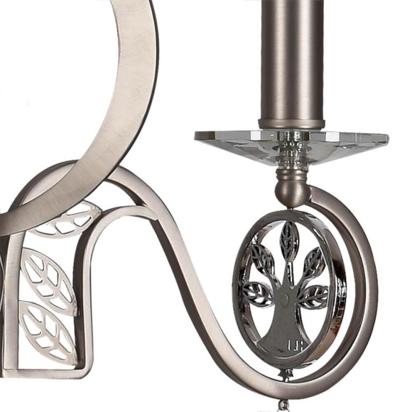 Подвесная люстра Lumien Hall Ауэрель 2031/3H-SNCR-CL Подвесная люстра Lumien Hall Ауэрель 2031/3H-SNCR-CL