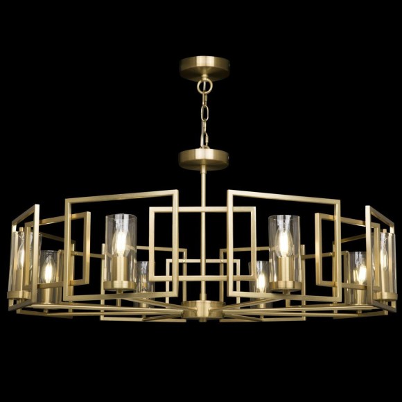 Подвесная люстра Maytoni Bowi H009PL-08G Подвесная люстра Maytoni Bowi H009PL-08G