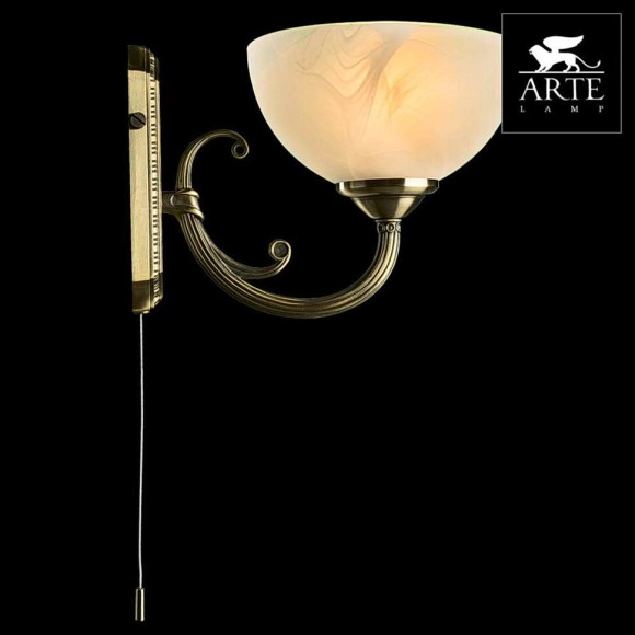Бра Windsor a3777ap-1ab Arte Lamp