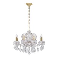 Подвесная люстра Dio DArte Asfour Diamante E 1.1.8.200 G Подвесная люстра Dio DArte Asfour Diamante E 1.1.8.200 G