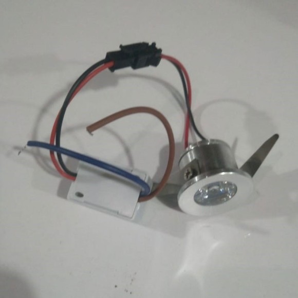 Подсветка ступеней лестницы AM Group AM239 WH 1W