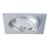 93986 Светильник Set Coin LED eck schw 3x6,8W Al-ged