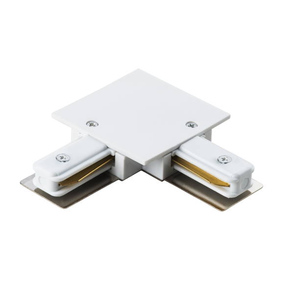 Соединитель L-образный однофазный Barra Lightstar 501126