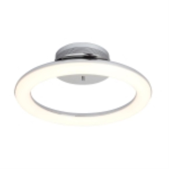 Светильник потолочный "Donut",  LED  1X22W, мет/пластик, 230V, хром