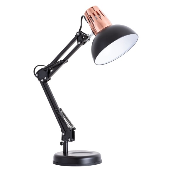 Настольная лампа Luxo a2016lt-1bk Arte Lamp