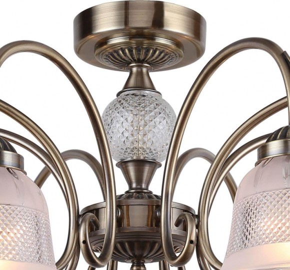 Потолочная люстра F-Promo Vetus 2194-8U Потолочная люстра F-Promo Vetus 2194-8U