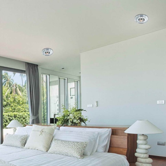 Декоративный встраиваемый светильник Maze 369584 Novotech