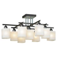 Потолочная люстра Lussole Costanzo GRLSL-9007-09 Потолочная люстра Lussole Costanzo GRLSL-9007-09