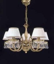 Подвесная люстра Reccagni Angelo L 4661/5 Подвесная люстра Reccagni Angelo L 4661/5
