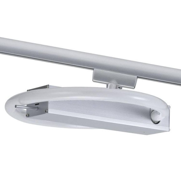 97674 Cветильник для шинной системы U-RAIL 230V L&E Circular 1x22W 2GX13 230V, хром матовый