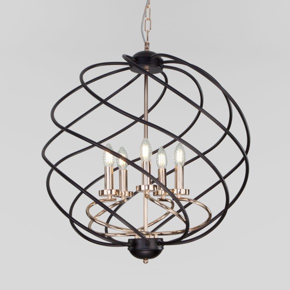 Филаментная лампа свеча витая Свеча витая F 7W 4200K E14