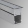 Линейный светодиодный встраиваемый светильник 53см 10Вт 4200К матовое серебро 100-300-53 Elektrostandard