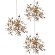 Каскадная люстра Lightstar L3PR721132