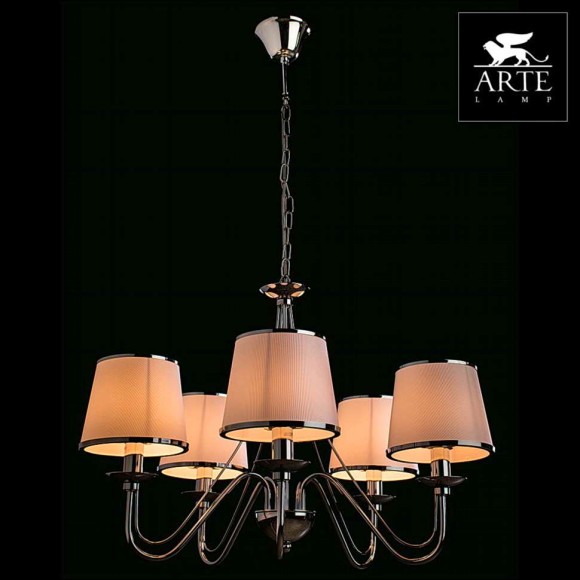 Люстра Aurora a1150lm-5cc Arte Lamp Люстра Aurora a1150lm-5cc Arte Lamp