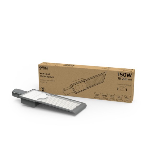 Консольный светильник Gauss 629536305 Консольный светильник Gauss 629536305