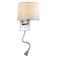 Бра Newport 14102/A Led white Бра Newport 14102/A Led white