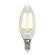 Лампа светодиодная (UL-00001373) E14 6W 4000K прозрачная LED-C35-6W/NW/E14/CL PLS02WH