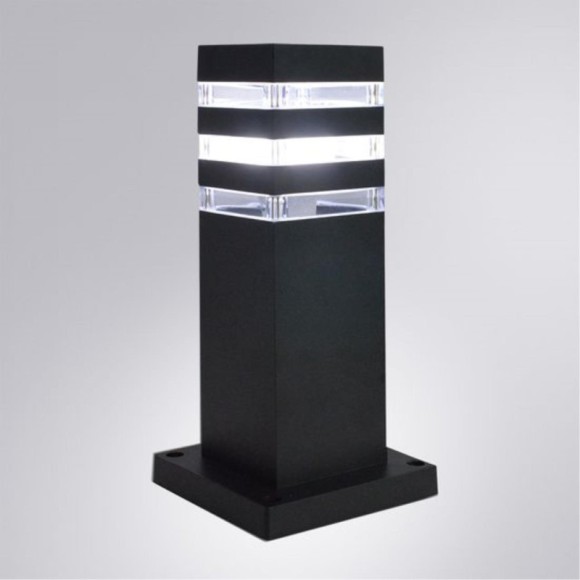 Садово-парковый светильник ARTE Lamp A4413FN-1BK