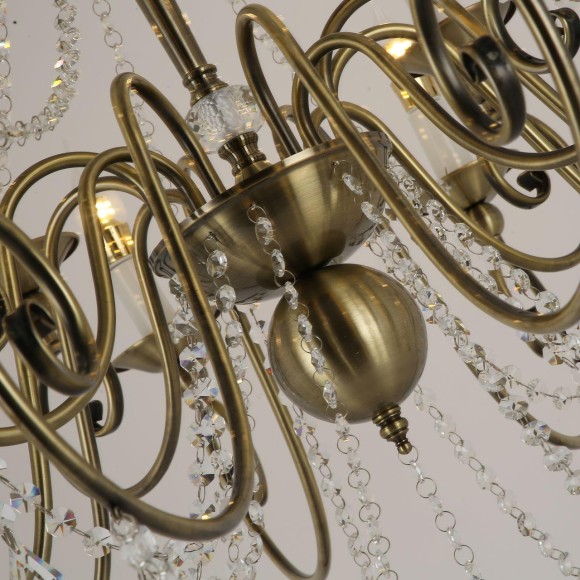 Подвесная люстра F-Promo Lereya 2572-12P Подвесная люстра F-Promo Lereya 2572-12P